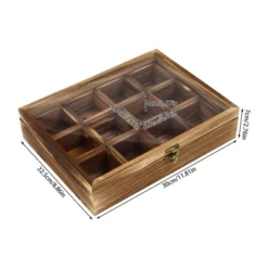 YIYIBYUS Wooden Spice Box With 12 Containers, Spice Fit Box -Target KitchenAid GUEST 4f8484aa f145 46d3 9f25 647b5d64457c