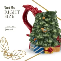 Spode Christmas Tree Sugar & Creamer Set - Figural Tree 7.4oz Creamer Jug & 5.3oz Lidded Sugar Jar - Festive Dolomite Holiday Tea And Coffee Set 14 Spode Christmas Tree Sugar & Creamer Set - Figural Tree 7.4oz Creamer Jug & 5.3oz Lidded Sugar Jar - Festive Dolomite Holiday Tea And Coffee Set -Target KitchenAid GUEST 4f91cd5f a1bb 4c64 b3e6 c7902e1a0163