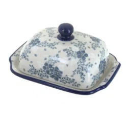 Blue Rose Polish Pottery 295 Ceramika Artystyczna Butter Dish 26 Blue Rose Polish Pottery 295 Ceramika Artystyczna Butter Dish -Target KitchenAid GUEST 4f9d2e89 b7c4 4daf ba4c 6fc7a6142aff