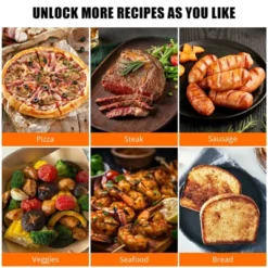 Portable Pizza Oven Outdoor, 12" Wood Pellet Pizza Ovens With Pizza Stone & Storage Bag & Pizza Peel, Stainless Steel Pizza Maker Grill -Target KitchenAid GUEST 4fc09307 6bdd 42f2 97c7 7cd67a733b41