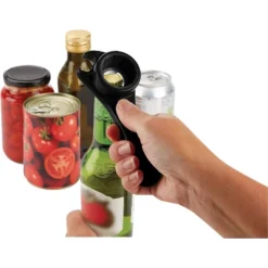 5 Way Opener - Twist-off Caps, Bottle Caps, Pop-Tops, And Jar Lids - Essential Kitchen Gadget For Easy Opening Of Jars, Bottles -Target KitchenAid GUEST 4fc320d8 ed03 45ad 9fb5 ed60df653c86