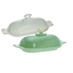 Mosser Glass Covered Butter Dish, 2 Piece Antique Vintage Style Opaque Glass Butter Keeper Plate 6 Mosser Glass Covered Butter Dish, 2 Piece Antique Vintage Style Opaque Glass Butter Keeper Plate -Target KitchenAid GUEST 4fca54f9 a530 4ad9 bd78 1b27819b7bee