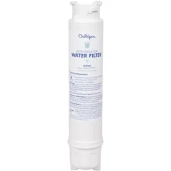 Culligan CUFUII Replacement Frigidaire (EPTWF) Refrigerator Water Filter: Filters Lead, Mercury, Chlorine, VOCs, 9" Height