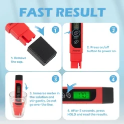 Insten - TDS Meter Digital Water Tester For Drinking Water, 3-in-1 TDS, 0-9999ppm, Temperature And EC Meter With Carrying Case 18 Insten - TDS Meter Digital Water Tester For Drinking Water, 3-in-1 TDS, 0-9999ppm, Temperature And EC Meter With Carrying Case -Target KitchenAid GUEST 4fe5ec43 4934 40d7 b968 c60dd60f9fc8