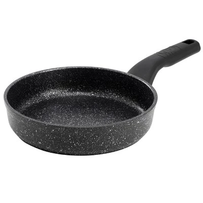 Korkmaz Ornella Nonstick Aluminum Frying Pan In Granite Black 9 Korkmaz Ornella Nonstick Aluminum Frying Pan In Granite Black - Image 7