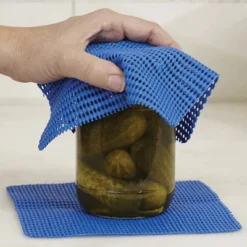 Better Houseware Rubber Nonslip Jar Grippers, Set Of 2 In Blue -Target KitchenAid GUEST 505c0528 a77b 49f8 8a2a 2d37a5265ef2