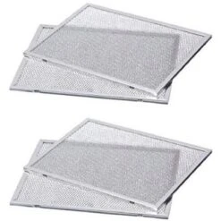 Nispira Replacement Grease Filter 30" Wide Compatible With Broan QS1 And WS1 Range Hoods Part BPS1FA30. 4 Filters
