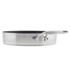 KitchenAid 3-Ply Base Stainless Steel 10.25" Nonstick Round Grill Pan: Induction Safe, Dishwasher & Oven Safe Griddle 21 KitchenAid 3-Ply Base Stainless Steel 10.25" Nonstick Round Grill Pan: Induction Safe, Dishwasher & Oven Safe Griddle -Target KitchenAid GUEST 5091ae83 fcc0 43a6 a313 9b9ca08d2470
