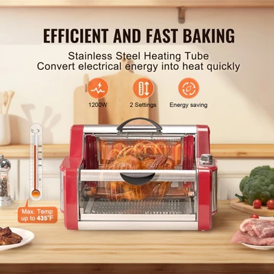 VEVOR Shawarma Grill Machine, Chicken Shawarma Cooker Machine Countertop, Electric Stainless Steel Broiler Gyro Rotisserie Oven Doner Kebab Machine 4 VEVOR Shawarma Grill Machine, Chicken Shawarma Cooker Machine Countertop, Electric Stainless Steel Broiler Gyro Rotisserie Oven Doner Kebab Machine - Image 2