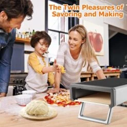 12-Inch Portable Outdoor Gas Pizza Oven - 950¡ãF High Temperature, 60-Second Cooking, 15-Min Preheat 14 12-Inch Portable Outdoor Gas Pizza Oven - 950¡ãF High Temperature, 60-Second Cooking, 15-Min Preheat -Target KitchenAid GUEST 509a60f5 d4d6 49ec a9f0 04eb0e0e4018