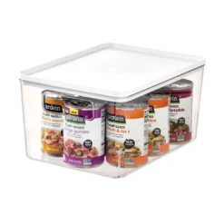IDesign Pantry Bin With Removable Lid For Kitchen -Target KitchenAid GUEST 50a64d01 c33e 4079 962f 449009686229