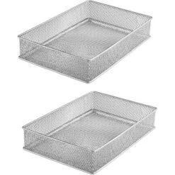 YBM Home Silver Mesh Drawer And Desk Organizer Tray, Pack Of 2 31 YBM Home Silver Mesh Drawer And Desk Organizer Tray, Pack Of 2 -Target KitchenAid GUEST 50dca874 6d59 4d5a b6c9 9997c5571731