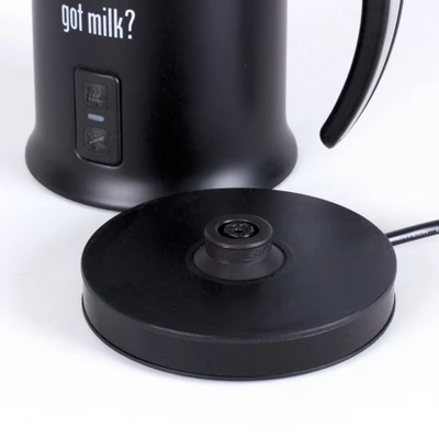 Got Milk - Automatic Milk Frother, Heater And Cappuccino Maker, Black, 7x8.5 (GMMF618B) 3 Got Milk - Automatic Milk Frother, Heater And Cappuccino Maker, Black, 7x8.5 (GMMF618B)