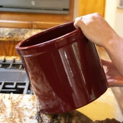 Ohio Stoneware Pickling Fermentation Crock, Handmade For Food Preservation Storage And Decor, Large 2 Gallon 10 Ohio Stoneware Pickling Fermentation Crock, Handmade For Food Preservation Storage And Decor, Large 2 Gallon -Target KitchenAid GUEST 5155c2c2 f378 43d3 8ccd a5c47af42271