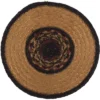 Heritage Farms Star Jute Trivet 8
