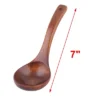 Unique Bargains Home Porridge Dumplings Soup Cooking Mixing Spoon Brown 1 Pc -Target KitchenAid GUEST 517c37b5 ba28 47d6 8515 6bc7d054edfd
