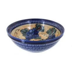Blue Rose Polish Pottery 851 Zaklady Large Serving Bowl -Target KitchenAid GUEST 518f606b 872e 4a38 814d 33bc0a3d7ad6