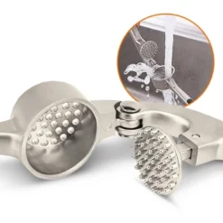 Cheer Collection Heavy Duty And Easy To Squeeze Garlic Crusher -Target KitchenAid GUEST 5190324e a492 45d4 8aa2 3531ba05e263