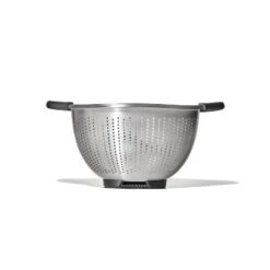 OXO 3Qt Stainless Steel Colander: Dishwasher-Safe Pasta Strainer, Light Silver, 9.6" Width, 3Qt Capacity 15 OXO 3Qt Stainless Steel Colander: Dishwasher-Safe Pasta Strainer, Light Silver, 9.6" Width, 3Qt Capacity -Target KitchenAid GUEST 5197b1bf 5029 47ae 8b37 6c4ce65d26fe