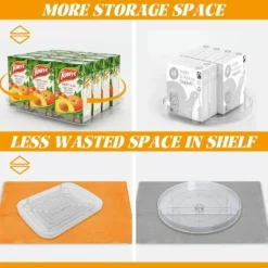MaseiKar Lazy Susan Turntable Organizer For Refrigerator 360° Refrigerator Organizers And Storage Lazy Susan Organizer For Fridge, Cabinet, And Pantry -Target KitchenAid GUEST 51bdc57b 4115 4017 ada8 8b54fdec93b4 1
