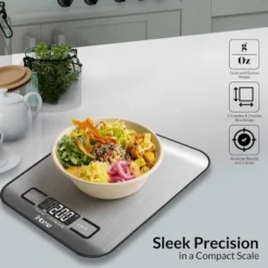 IHome 11lb Stainless Steel Kitchen Food Scale -Target KitchenAid GUEST 51c7d9cc 794d 4af8 9ebe 4445154f8f10