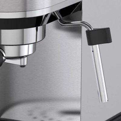 Espressione 3-in-1 Plastic/Metal Espresso Maker Stainless Steel Finish: Electric Coffee Machine For Ground, Capsules & Pods 16 Espressione 3-in-1 Plastic/Metal Espresso Maker Stainless Steel Finish: Electric Coffee Machine For Ground, Capsules & Pods - Image 14