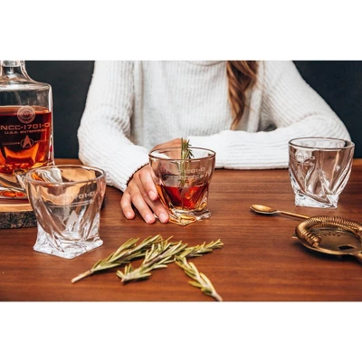 Ukonic Star Trek: The Next Generation 5-Piece Whiskey Decanter Set 5 Ukonic Star Trek: The Next Generation 5-Piece Whiskey Decanter Set - Image 3