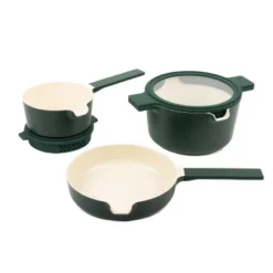 Alva Neat 5-Piece Nonstick Ceramic Nesting Cookware Set -Target KitchenAid GUEST 51fa1b25 1bd4 4e71 9703 ebf6c8652dfa