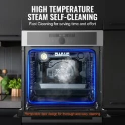 VEVOR Single Wall Oven, 24" Electric Built-in Wall Oven With 16 Cooking Functions, 2.68 Cu.Ft Electric Wall Ovens With Timer, 3150W Electric Oven 14 VEVOR Single Wall Oven, 24" Electric Built-in Wall Oven With 16 Cooking Functions, 2.68 Cu.Ft Electric Wall Ovens With Timer, 3150W Electric Oven -Target KitchenAid GUEST 5207500a 161c 49a4 affd 4e841bbf9826