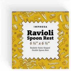 Impresa Large 6.5" Ravioli Spoon Rest-Countertop Kitchen Utensil Holder 14 Impresa Large 6.5" Ravioli Spoon Rest-Countertop Kitchen Utensil Holder -Target KitchenAid GUEST 524ed85e 415e 4b44 81aa 666b194f52a8