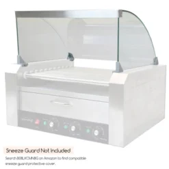 PartyHut PartyHut Commercial Hotdog Machine 11 Roller And 30 Hot Dog Grill Cooker Warmer 10 PartyHut PartyHut Commercial Hotdog Machine 11 Roller And 30 Hot Dog Grill Cooker Warmer -Target KitchenAid GUEST 524fd130 c28e 47c2 84cb a986d9f4d3c2