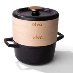 Alva Nori Enameled Cast Iron Dutch Oven Cocottes W/ Lid & Steamer Basket 80 Oz. 19 Alva Nori Enameled Cast Iron Dutch Oven Cocottes W/ Lid & Steamer Basket 80 Oz. -Target KitchenAid GUEST 52564c56 5b7e 434a 85f0 50bb456e4015