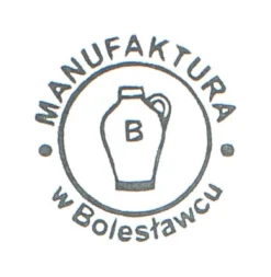 Blue Rose Polish Pottery M077 Manufaktura Butter Dish