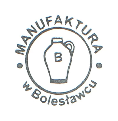 Blue Rose Polish Pottery P007 Manufaktura Large Spoon Rest 3 Blue Rose Polish Pottery P007 Manufaktura Large Spoon Rest