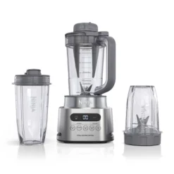 Ninja TWISTi HIGH-SPEED Blender DUO - SS151: 1600W Smoothie & Ice Crusher, 7 Speeds, Dishwasher-Safe, Silver -Target KitchenAid GUEST 5258aaa1 3c65 4152 be31 8f26d0206c2d