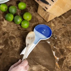 Pavilion Gift Company - Live. Love. Lake. - 9" Spoon Rest - Spoon Rests