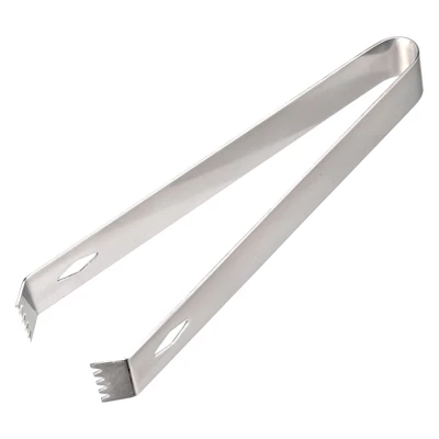 Unique Bargains Stainless Steel Well-polished Mini Ice Bucket Cube Sugar Ice Tongs 7 Unique Bargains Stainless Steel Well-polished Mini Ice Bucket Cube Sugar Ice Tongs - Image 5