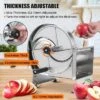 Commercial Vegetable Slicer With Stainless Steel Blades & Suction Cups, 0.2-12Mm Thickness Adjustable, Lemon Slicer For Tomatoes Onions Oranges -Target KitchenAid GUEST 5279bee3 1b35 4db2 860f f7de60565f2c