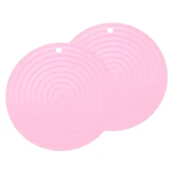 Unique Bargains Round Heat Resistant Silicone Trivet Mat With Hang Hole 2 Pcs 30 Unique Bargains Round Heat Resistant Silicone Trivet Mat With Hang Hole 2 Pcs -Target KitchenAid GUEST 52a25ea5 89f6 434a 9901 91fc1e6f4b77