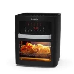 ZACHVO 10-in-1 Air Fryer Oven, 1500W, 16QT, Stainless Steel, Convection, Rotisserie, Dehydrator, LED Digital Touchscreen, Recipes 13 ZACHVO 10-in-1 Air Fryer Oven, 1500W, 16QT, Stainless Steel, Convection, Rotisserie, Dehydrator, LED Digital Touchscreen, Recipes -Target KitchenAid GUEST 52ae4f5d c36f 4d4e 8662 610ea7dc630f