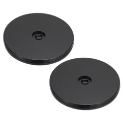 Unique Bargains High-strength Plastic 360-degree Rotating Design Durability Anti-slip Black Swivel Turntable 2 Pcs -Target KitchenAid GUEST 52e8dfe6 08b0 468a 88c8 c2e9200532cf