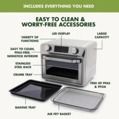 GreenPan Bistro 9-in-1 Air Fry Toaster Oven 18 GreenPan Bistro 9-in-1 Air Fry Toaster Oven -Target KitchenAid GUEST 5303dc13 8cf6 4398 89d9 98d34775c99d