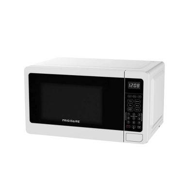 Frigidaire 700W 0.7CF Countertop Microwave Oven White: 10 Speeds, 6 Programs, ETL Listed, 1-Year Warranty 3 Frigidaire 700W 0.7CF Countertop Microwave Oven White: 10 Speeds, 6 Programs, ETL Listed, 1-Year Warranty
