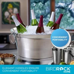 BirdRock Home 19.7Gal Double Wall Round Beverage Tub - Stainless Steel -Target KitchenAid GUEST 531fa113 e720 4c91 8d3f 2655d76741d9