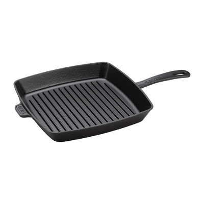 STAUB Cast Iron 12-inch Square Grill Pan 9 STAUB Cast Iron 12-inch Square Grill Pan - Image 7