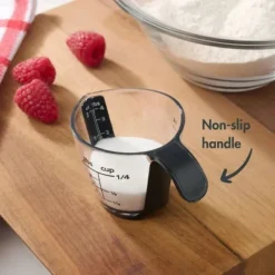 (4 Pack) 1/4C Plastic Mini Measuring Cup, Black/Transparent 11 (4 Pack) 1/4C Plastic Mini Measuring Cup, Black/Transparent -Target KitchenAid GUEST 5334cef8 d8f1 46f2 aded a82c3a5da559