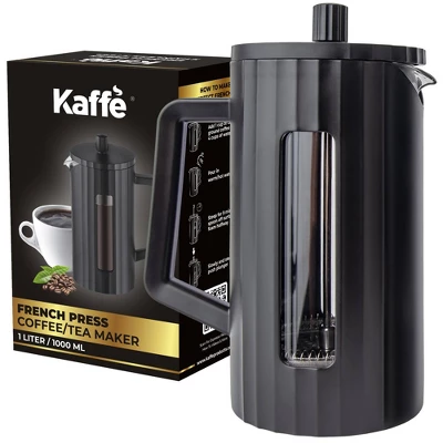 Kaffe French Press Coffee/Tea Maker - 1 Liter 9 Kaffe French Press Coffee/Tea Maker - 1 Liter - Image 7