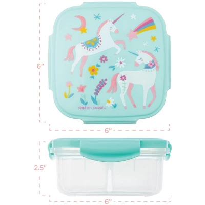 Stephen Joseph Kids Snack Box With Ice Pack 4 Stephen Joseph Kids Snack Box With Ice Pack - Image 2
