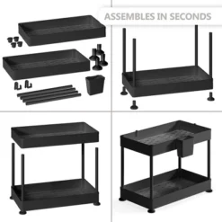 StorageBud 2-Tier Under Sink Organizer 18 StorageBud 2-Tier Under Sink Organizer -Target KitchenAid GUEST 5396e6e6 1c94 45ae 85c4 31fc9e85efd2