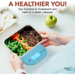 Smart Weigh Digital Food Scale - 11-pound Capacity - Blue 18 Smart Weigh Digital Food Scale - 11-pound Capacity - Blue -Target KitchenAid GUEST 5399e300 0aef 40ff 90c6 fd569756bd30